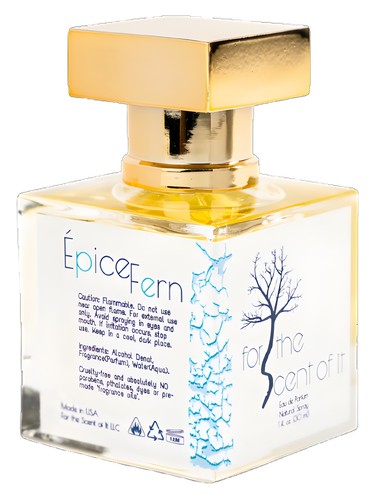 For the Scent of It Épice Fern fragrance bottle