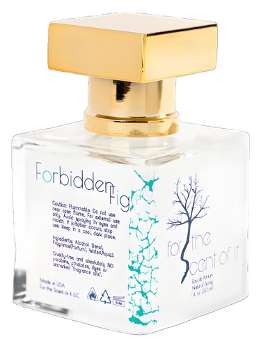 For the Scent of It Forbidden Fig fragrance bottle