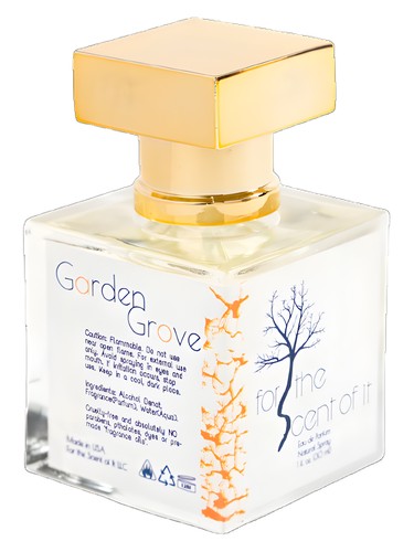 For the Scent of It Garden Grove fragrance bottle