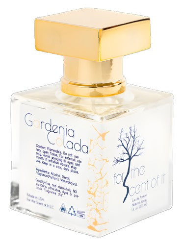 For the Scent of It Gardenia Colada fragrance bottle
