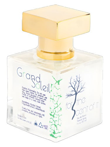 For the Scent of It Grand Soleil fragrance bottle
