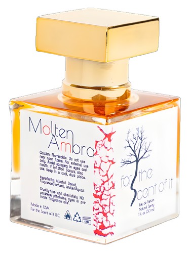 For the Scent of It Molten Ambra fragrance bottle