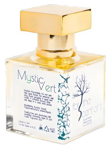 For the Scent of It Mystic Vert fragrance bottle