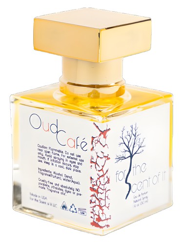 For the Scent of It Oud Café fragrance bottle