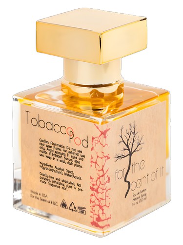 For the Scent of It Tobacco Pod fragrance bottle