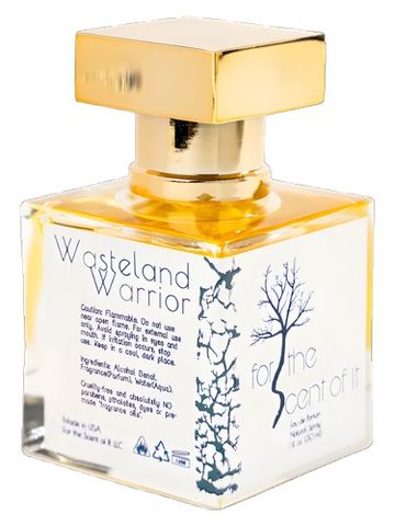 For the Scent of It Wasteland Warrior fragrance bottle