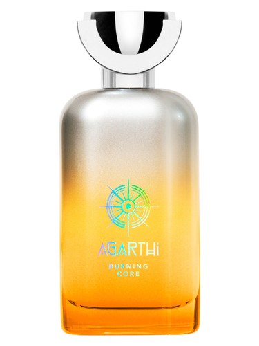 Agarthi Burning Core fragrance bottle