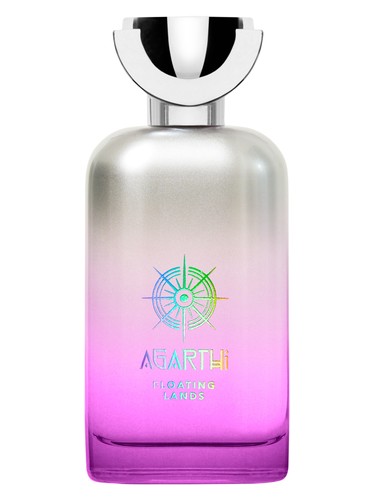 Agarthi Floating Lands fragrance bottle