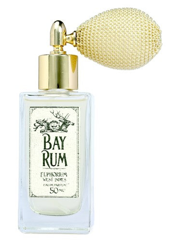 Euphorium Brooklyn Bay Rum fragrance bottle