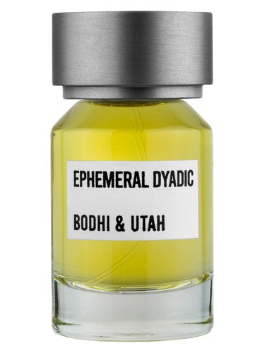 Ephemeral Dyadic Bodhi & Utah fragrance bottle