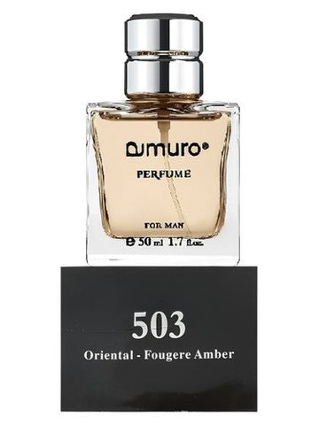 Dzintars Amuro 503 fragrance bottle
