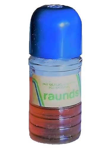 Dzintars Raunds fragrance bottle