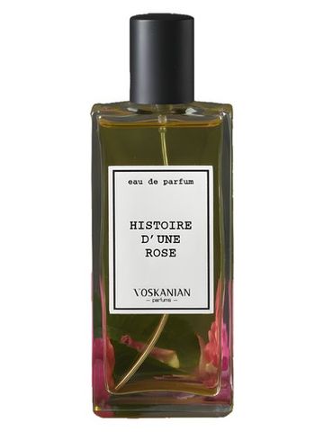 Voskanian Parfums Histoire d'une Rose fragrance bottle
