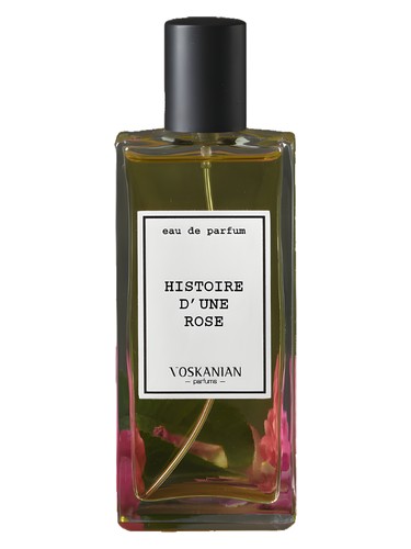 Voskanian Parfums Histoire d'une Rose fragrance bottle