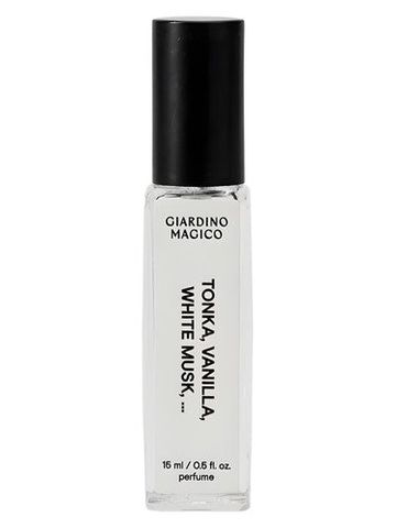Giardino Magico Tonka, Vanilla, White Musk fragrance bottle