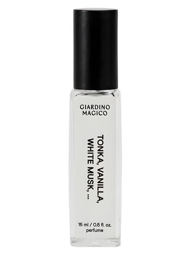 Giardino Magico Tonka, Vanilla, White Musk fragrance bottle