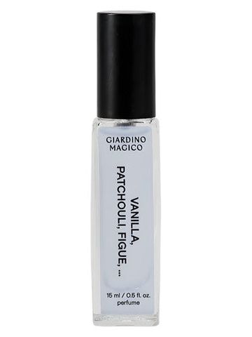 Giardino Magico Vanilla, Patchouli, Figue fragrance bottle