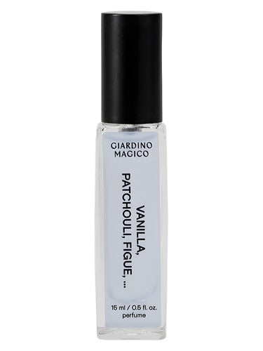 Giardino Magico Vanilla, Patchouli, Figue fragrance bottle
