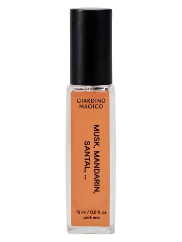 Giardino Magico Musk, mandarin, santal fragrance bottle