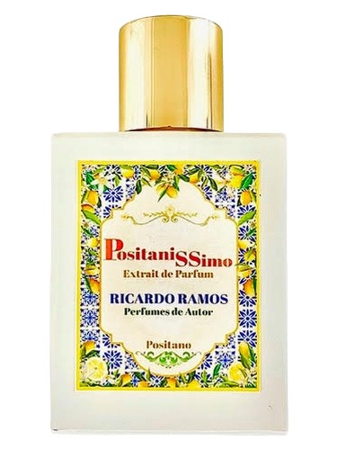 Ricardo Ramos Perfumes de Autor PositaniSSimo fragrance bottle
