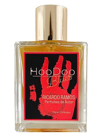 Ricardo Ramos Perfumes de Autor HooDoo Blues fragrance bottle