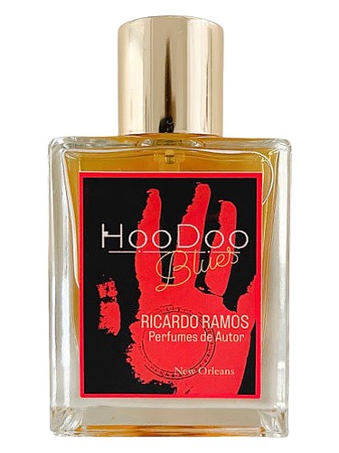 Ricardo Ramos Perfumes de Autor HooDoo Blues fragrance bottle