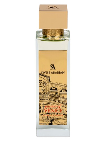 Swiss Arabian PASSION OF VENICE fragrance bottle