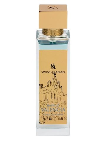 Swiss Arabian SPIRIT OF VALENCIA fragrance bottle