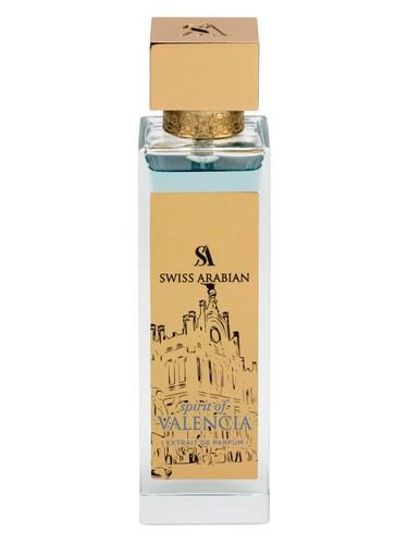 Swiss Arabian SPIRIT OF VALENCIA fragrance bottle