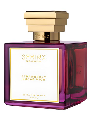 Sphinx Fragrances Strawberry Sugar High fragrance bottle