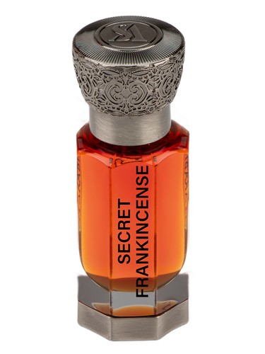 Swiss Arabian SECRET FRANKINCENSE CPO fragrance bottle