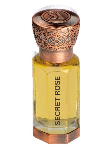 Swiss Arabian SECRET ROSE CPO fragrance bottle