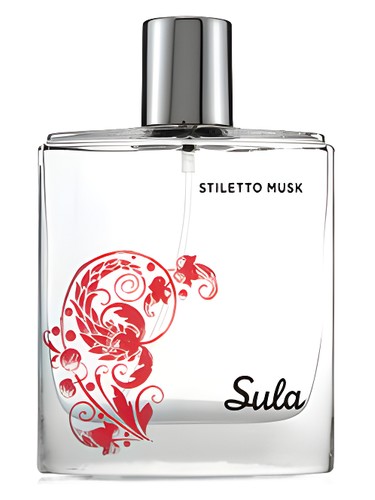 Susanne Lang Sula Stiletto Musk fragrance bottle