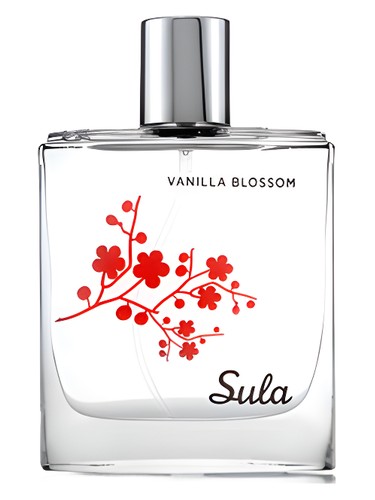 Susanne Lang Sula Vanilla Blossom fragrance bottle