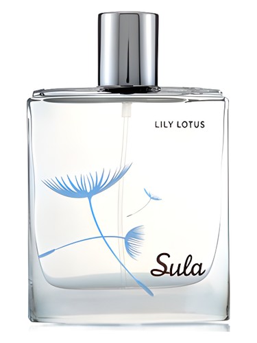 Susanne Lang Sula Lily Lotus fragrance bottle