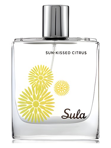 Susanne Lang Sula Sun-Kissed Citrus fragrance bottle