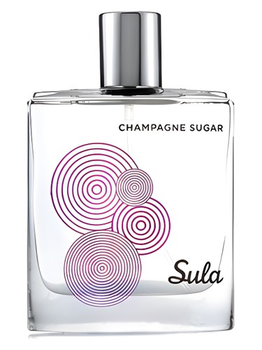 Susanne Lang Sula Champagne Sugar fragrance bottle