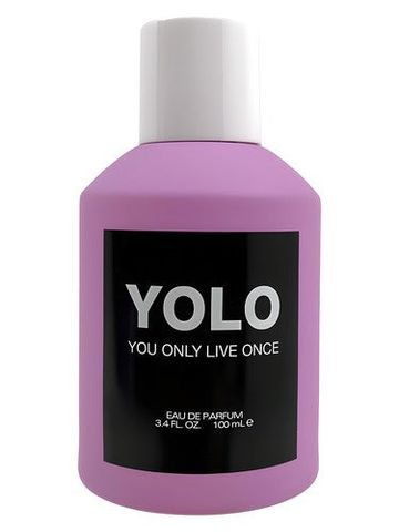 Palm Beach Beauté YOLO fragrance bottle