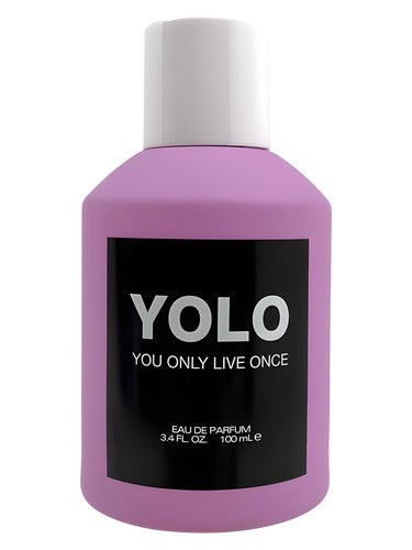 Palm Beach Beauté YOLO fragrance bottle