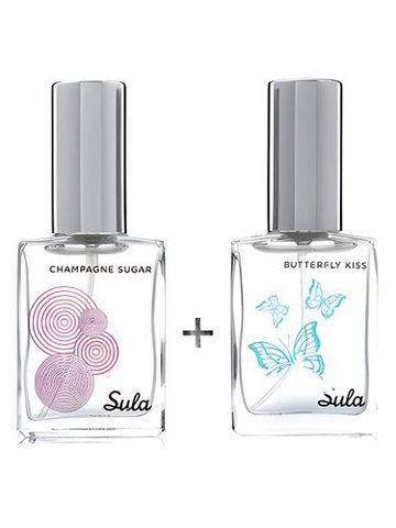 Susanne Lang Sula Socialite Playering Set fragrance bottle