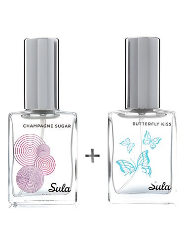 Susanne Lang Sula Socialite Playering Set fragrance bottle
