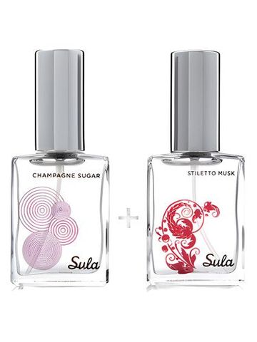 Susanne Lang Sula Vixen Playering Set fragrance bottle