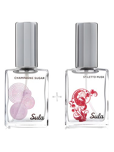 Susanne Lang Sula Vixen Playering Set fragrance bottle