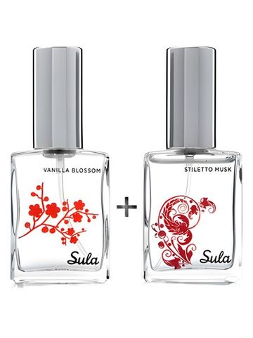 Susanne Lang Sula Supermodel Playering Set fragrance bottle