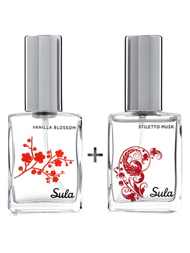 Susanne Lang Sula Supermodel Playering Set fragrance bottle