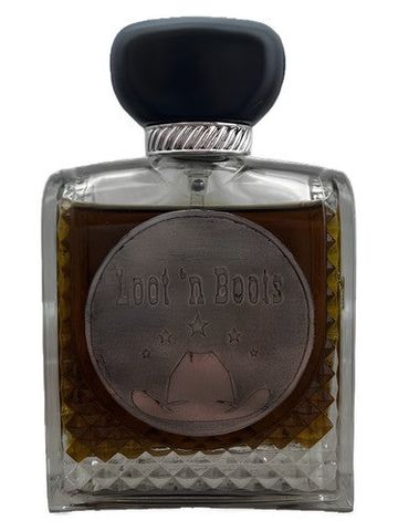 One Way Bridge Perfumes Loot 'n Boots fragrance bottle