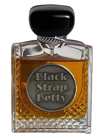 One Way Bridge Perfumes Blackstrap Betty fragrance bottle