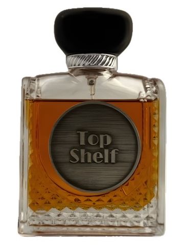 One Way Bridge Perfumes Top Shelf fragrance bottle