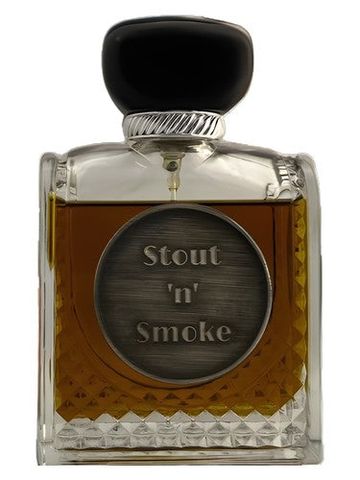 One Way Bridge Perfumes Stout 'n Smoke fragrance bottle