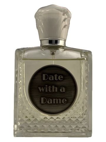 One Way Bridge Perfumes Date With a Dame fragrance bottle